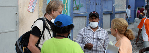 Tony en Haití