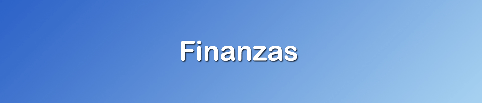 Finanzas