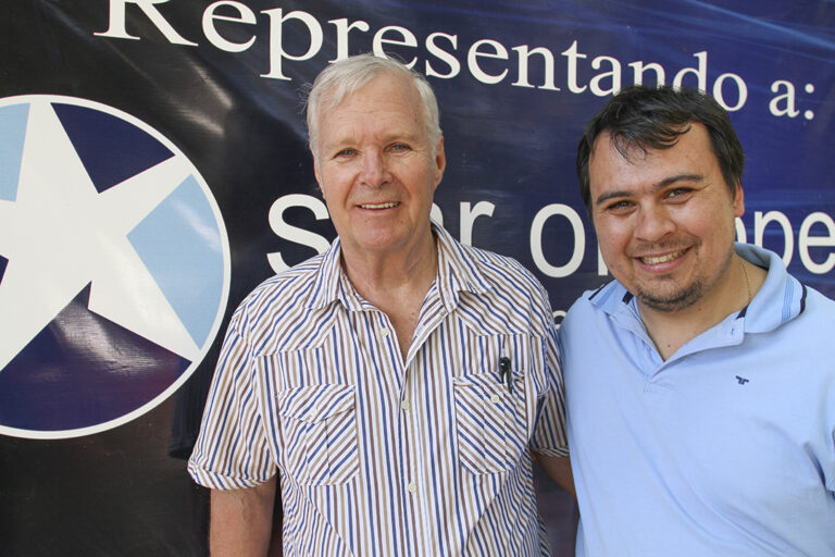 Kenth y David Johansson, Argentina