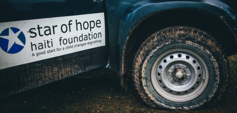 Star of Hope Haiti Foundation camion